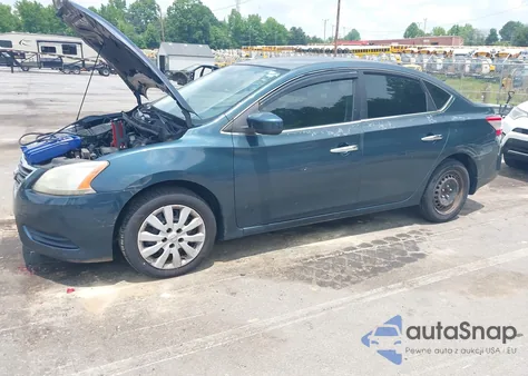 2015 Nissan Sentra Sv z USA, uszkodzony, nr VIN 3N1AB7AP4FY291123